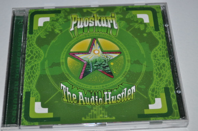 PUOSKARI - THE AUDIO HUSTLER CD