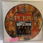 SEPULTURA TAULU KOKO BÄNDIN NIMMAREILLA - pikkukuva 1