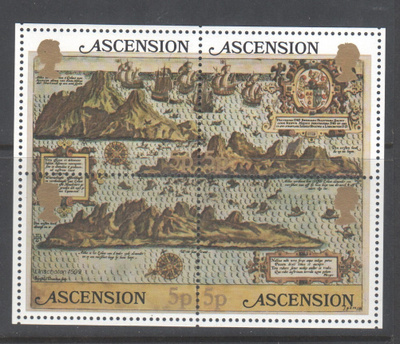 Ascension kartta blokki postituoreena.