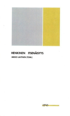 Mikko Lahtinen (toim.): Henkinen itsenäisyys