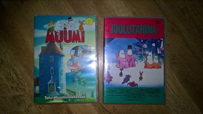 Talvi muumilaaksossa DVD