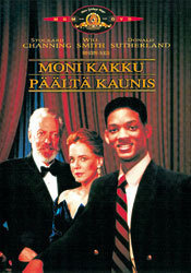 Moni Kakku Päältä Kaunis  -  DVD