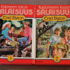 8 kpl Enid Blyton - Salaisuus -sarjaa - pikkukuva 1