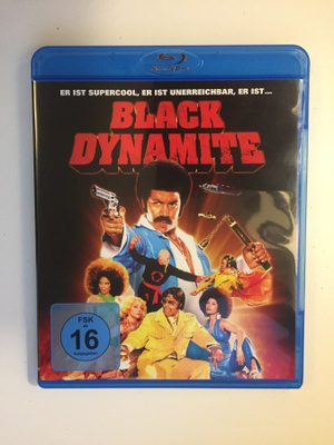 Black Dynamite (Blu-ray) Michael Jai White ja Arsenio Hall
