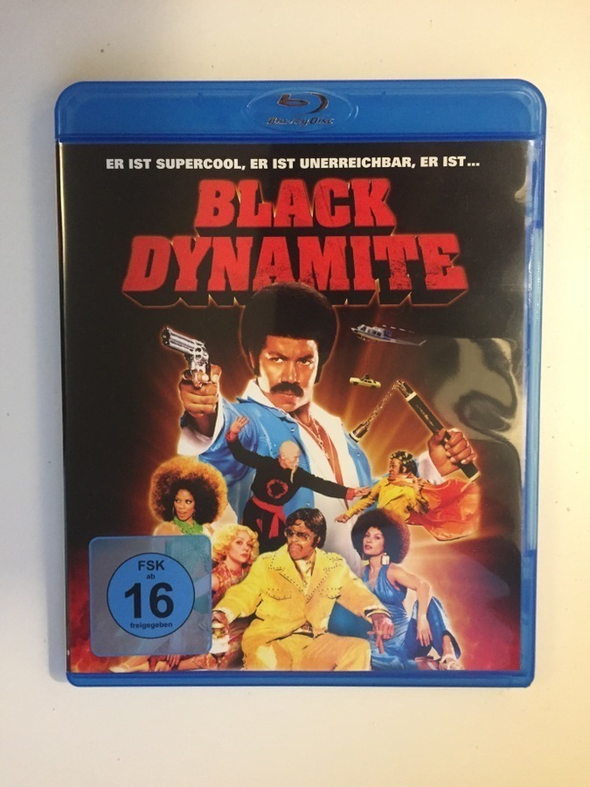 Black Dynamite (Blu-ray) Michael Jai White ja Arsenio Hall