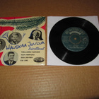 Hauskaa Joulua 7"EP Tuula-Anneli Rantanen+3 v.1960 GREAT! - pikkukuva 1