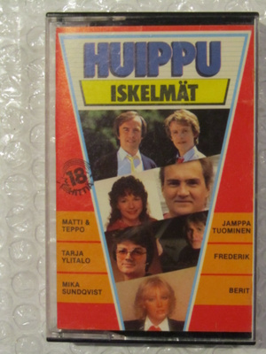 Kokoelma • Huippu Iskelmät C-Kasetti