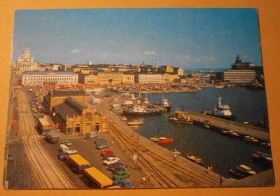 Helsinki, Kauppatori, Eteläsatamaa, Kauppahalli ym, ei p.
