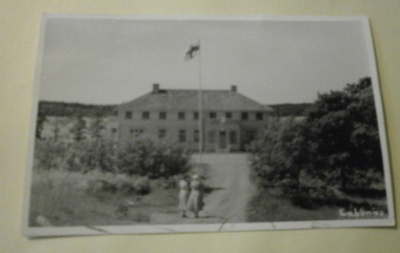 Kemiö, Lomakoti Labbnäs, mv valokuvapk, p. 1958