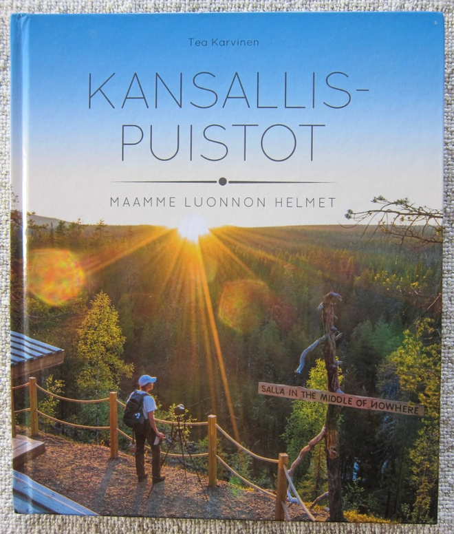 Tea Karvinen: Kansallispuistot