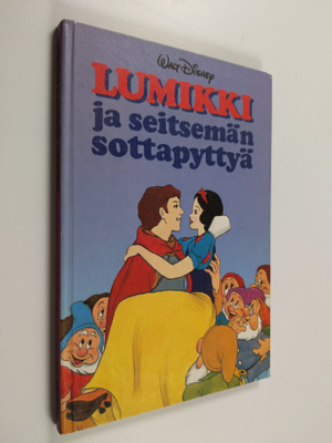 Walt Disney : Lumikki ja seitsemän sottapyttyä : Disneyn ...