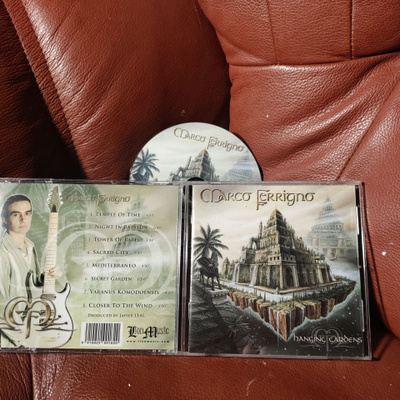 MARCO FERRIGNO -hanging gardens CD.