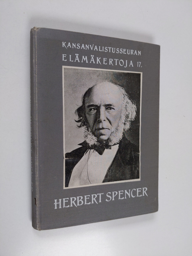 Otto Gaupp : Herbert Spencer : kehitysopin filosofi