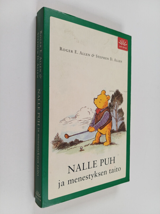 Roger E. Allen : Nalle Puh ja menestyksen taito : jossa s...