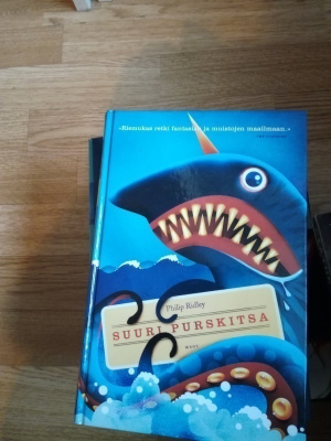 Philip ridley suuri purskitsa