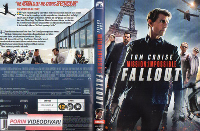 Mission:Impossible Fallout	(38 753)	vuok	-FI-	DVD			tom crui