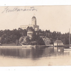 VANHA Valokuva Naantali 1920-l Postikorttikoko - pikkukuva 1