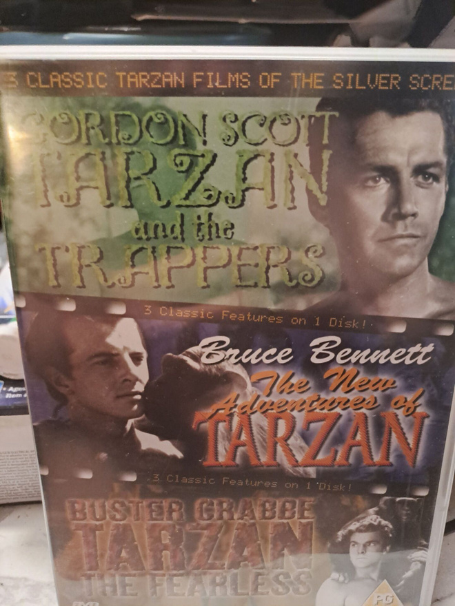 Tarzan x-3