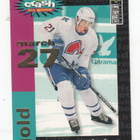 Peter Forsberg 1995-96 UD cc You Crash the Game Gold - pikkukuva 1