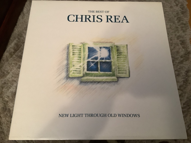 CHRIS REA - The Best Of Chris Rea / NEW LIGHT ………..