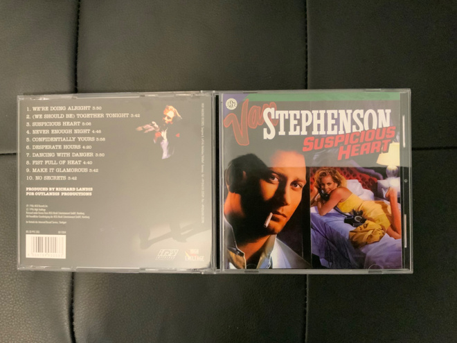 Van Stephenson – Suspicious Heart Cd