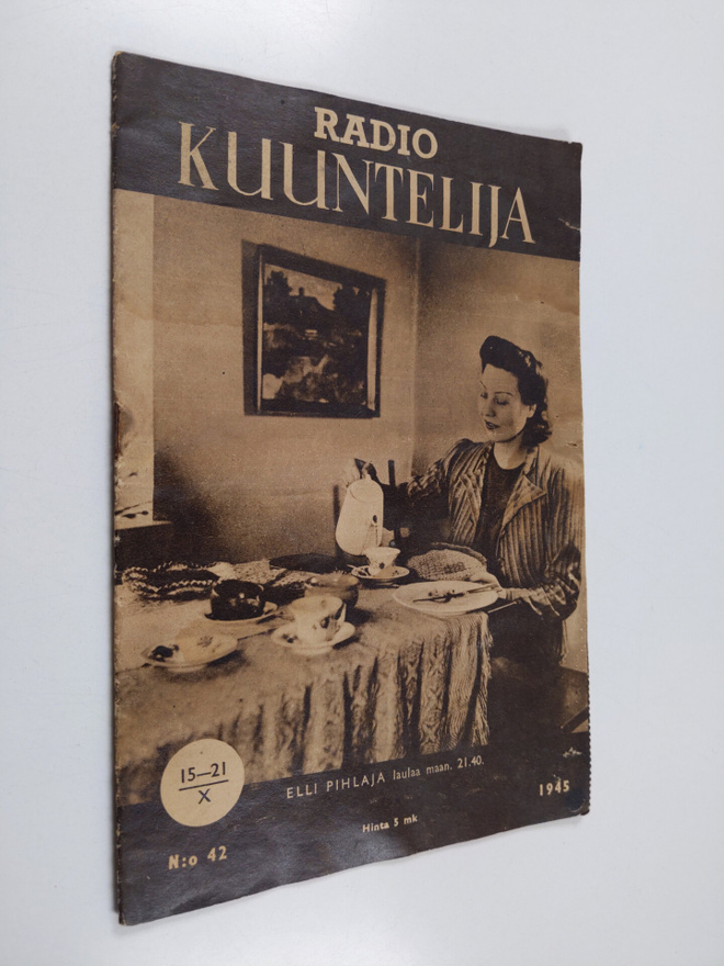 Radiokuuntelija 42/1945
