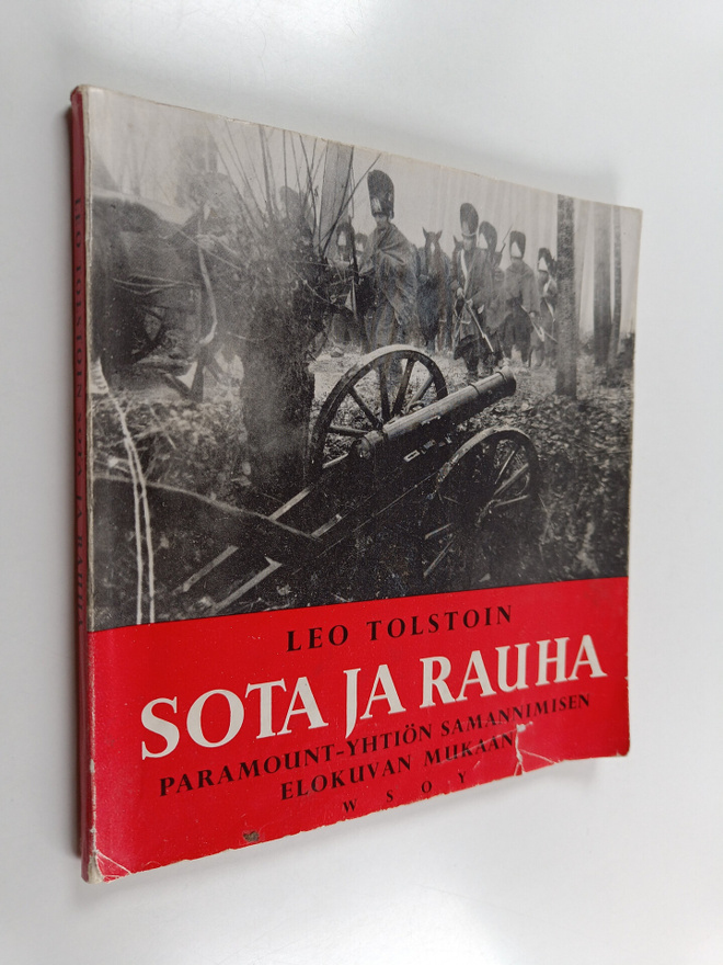 Leo Tolstoi : Sota ja rauha : Paramount-yhtiön samannimis...
