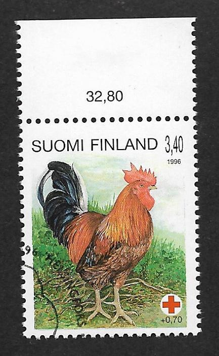 Punainen risti 1996 3,40+0,70mk (LAPE 1331) EP O