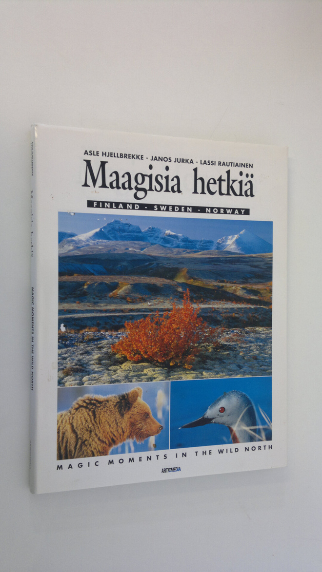 Asle Hjellbrekke : Magic moments = Magiske öyeblikk = Mag...