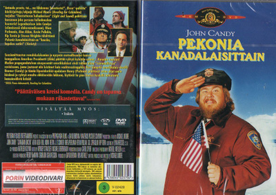 Pekonia Kanadalaisittain	(24 409)	UUSI	-FI-	DVD	suomik.		joh