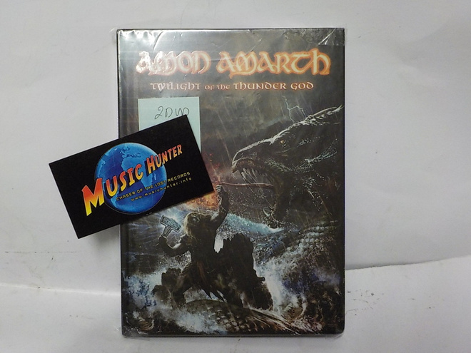 AMON AMARTH - TWILIGHT OF THE THUNDER GOD 2 CD + DVD