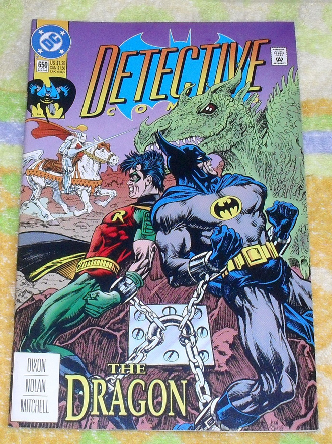 Detective Comics #650
