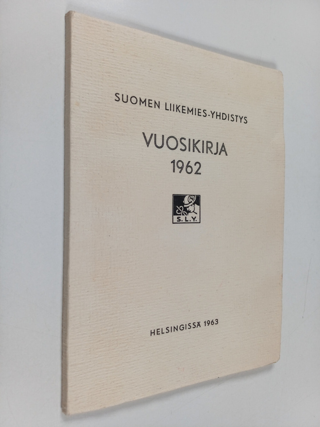 Suomen Liikemies-yhdistys : Vuosikirja 1962