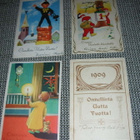 vanhoja uudenvuodenkortteja 1900-50-luku - pikkukuva 1