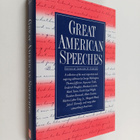 Gregory R. Suriano : Great American speeches - pikkukuva 1
