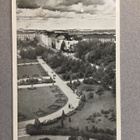 Paikkakuntakortti Helsinki, Topeliuksenpuisto 1950 - pikkukuva 1