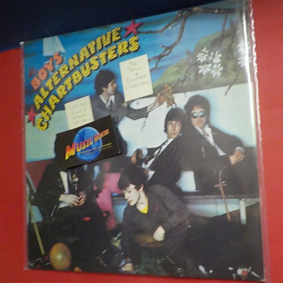 THE BOYS - ALTERNATIVE CHARTBUSTERS M-/M- LP UK -90 REISSUE