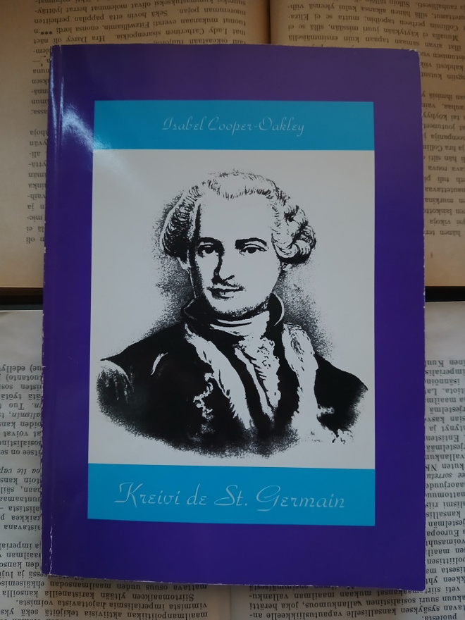 Isabel Cooper-Oakley - Kreivi de St. Germain (nid.)
