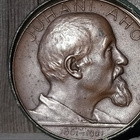 Juhani Aho 1801 -1921. Halkaisija 54mm. Rasiassa. - pikkukuva 5