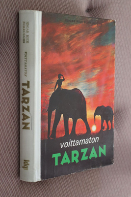 E. R. Burroughs : Voittamaton Tarzan ( 1.p. )