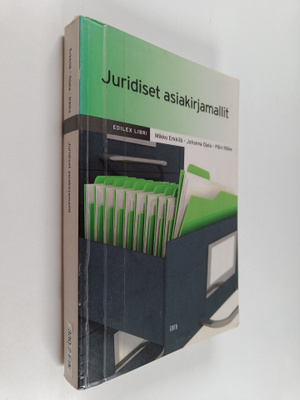 Mikko Erkkilä : Juridiset asiakirjamallit