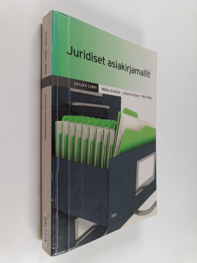 Mikko Erkkilä : Juridiset asiakirjamallit
