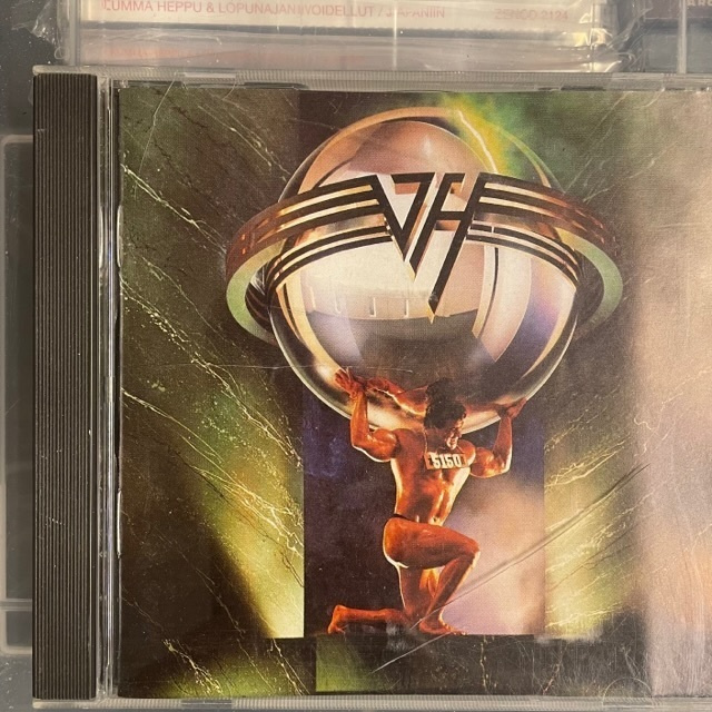 VAN HALEN - 5150 cd (originaali US-painos)