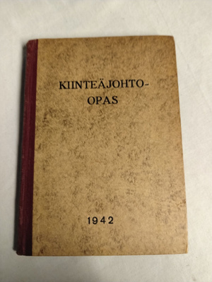 kiinteäjohto opas