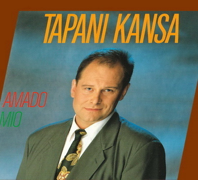 Tapani Kansa - Amado Mio (CD)