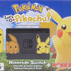 Nintendo Switch Console (Let's Go Pikachu & Eeve - pikkukuva 1