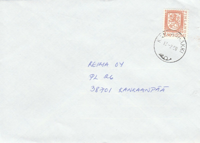 Postileima, KANGASHÄKKI