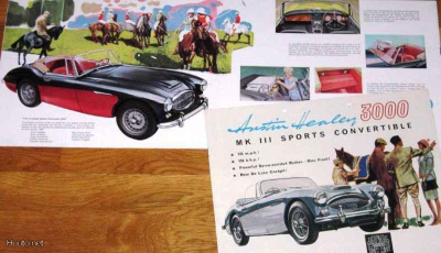 1965 Austin - Healey 3000 Mk II esite