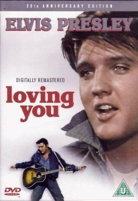 Loving You (1957) DVD Elvis Presley uudenveroinen