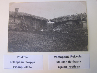 VANHA Postikortti Lieto Pokkola 1920-l